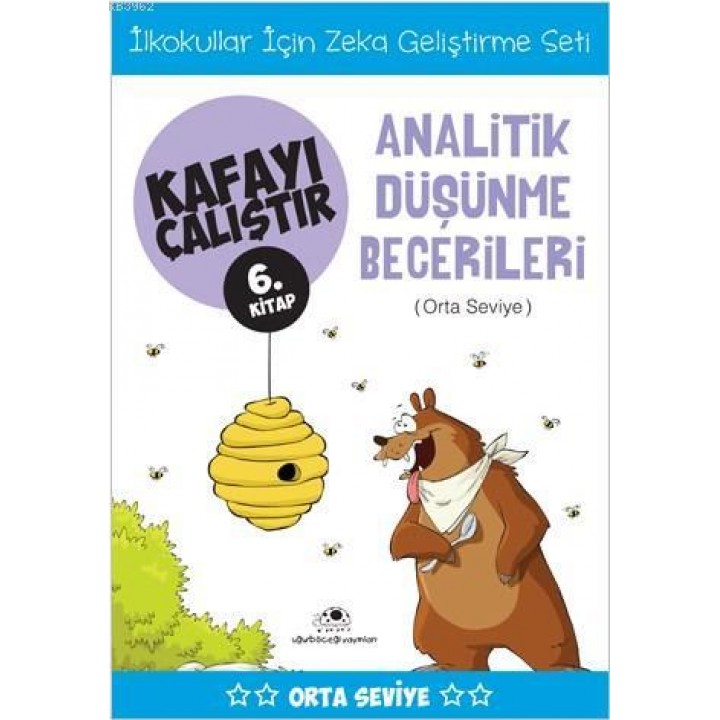 Kafayı Çalıştır 6. Kitap - Analitik Düşünme Becerileri (Orta Seviye)