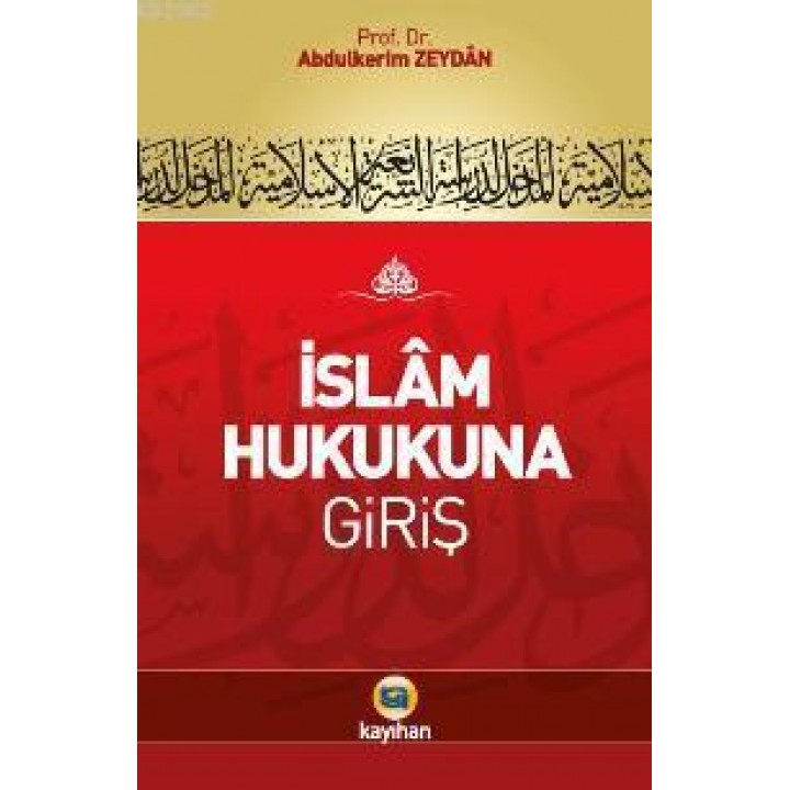 İslam Hukukuna Giriş
