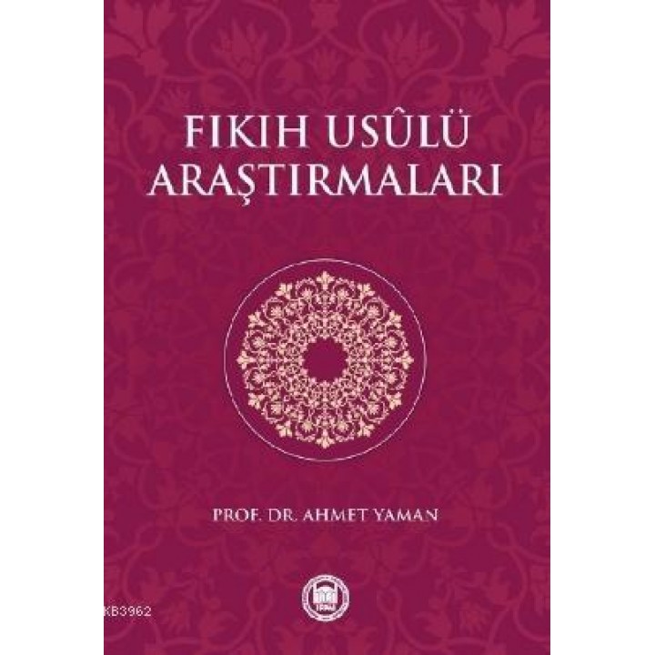 Fıkıh Usulü Araştırmaları