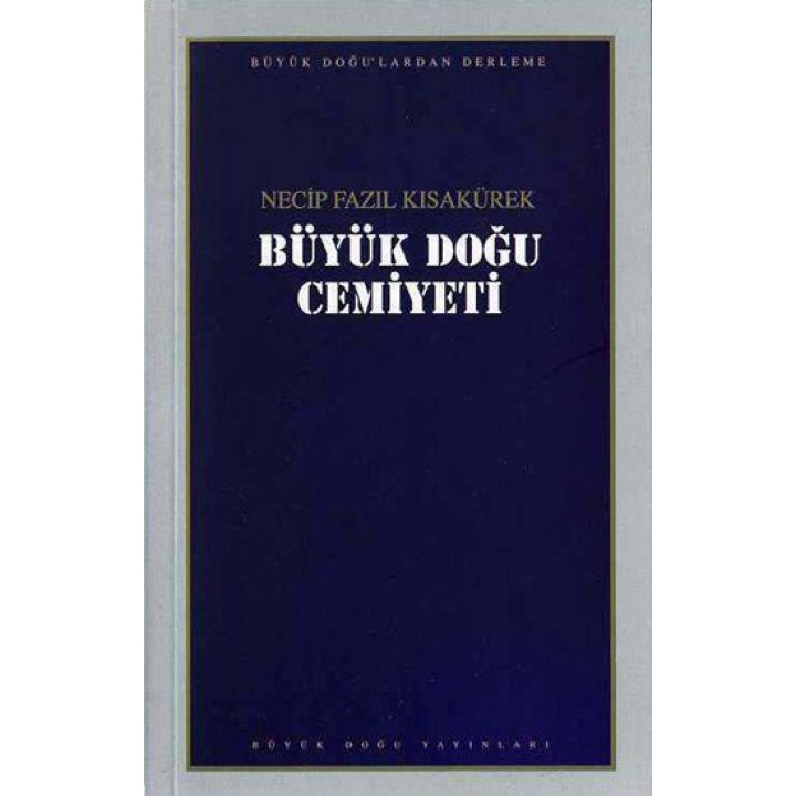 Büyük Doğu Cemiyeti