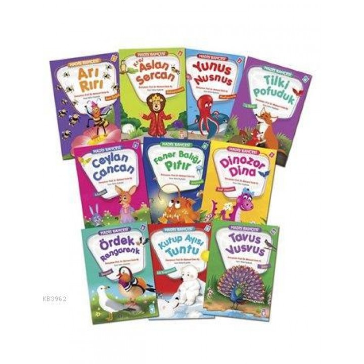 Hadis Bahçesi (10 Kitap)