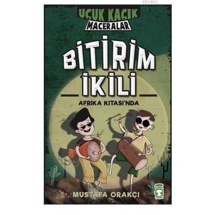 Bitirim İkili Afrika Kıtası'nda - Uçuk Kaçık Maceralar 3