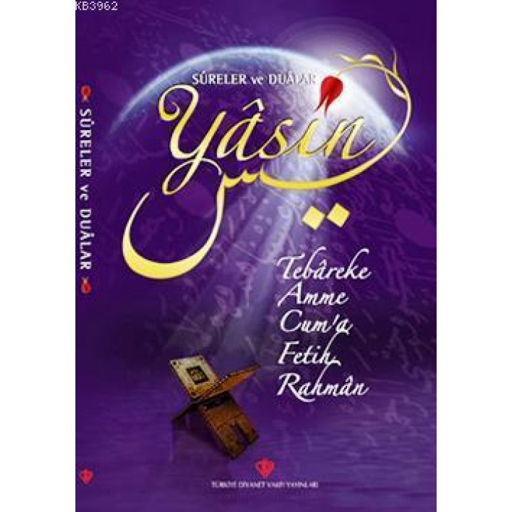 Yasin Kitabı (Türkçe, Sureler ve Dualar)