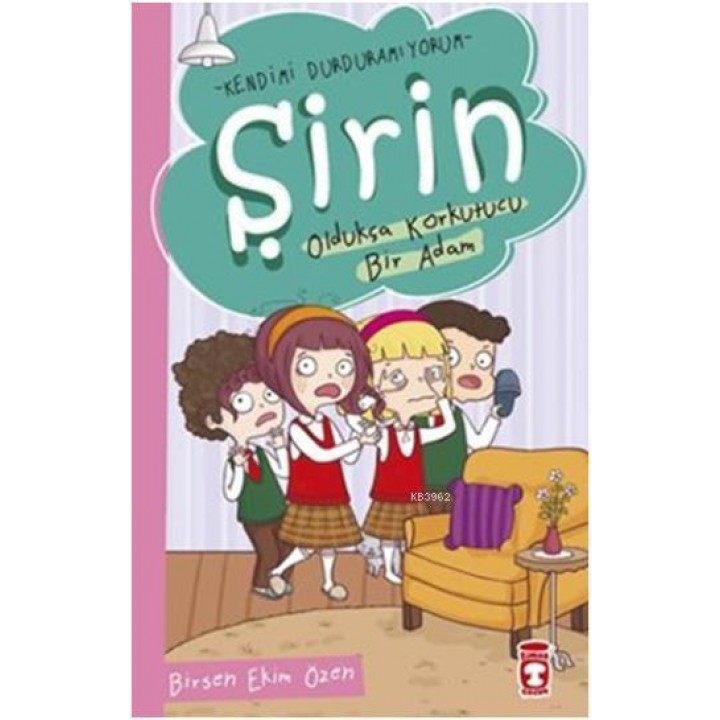 Şirin - Oldukça Korkutucu Bir Adam