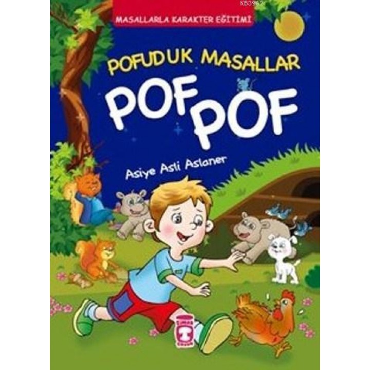 Pofuduk Masallar Pof Pof (Ciltli)