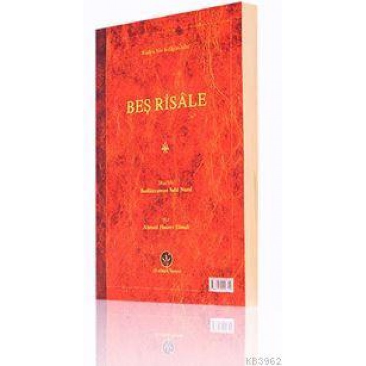 Hafız Boy Beş Risale Mecmuası (Mukayeseli)