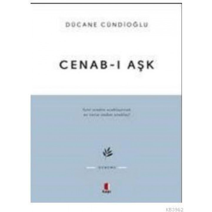 Cenab-ı Aşk