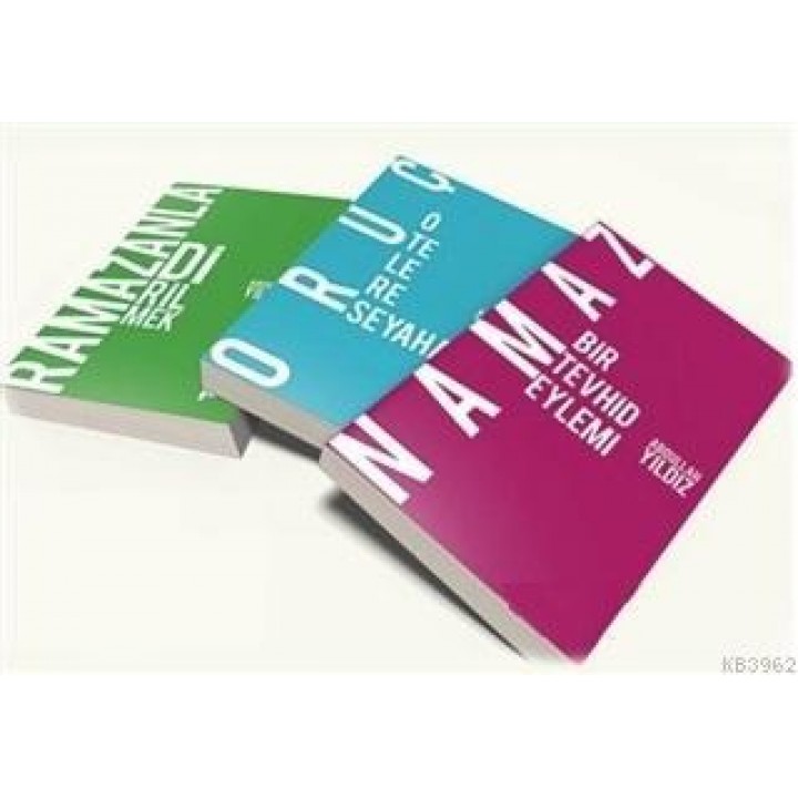 Ramazan Seti (3 Kitap Takım)