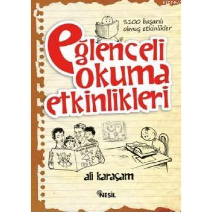 Eğlenceli Okuma Etkinlikleri (Ciltli)