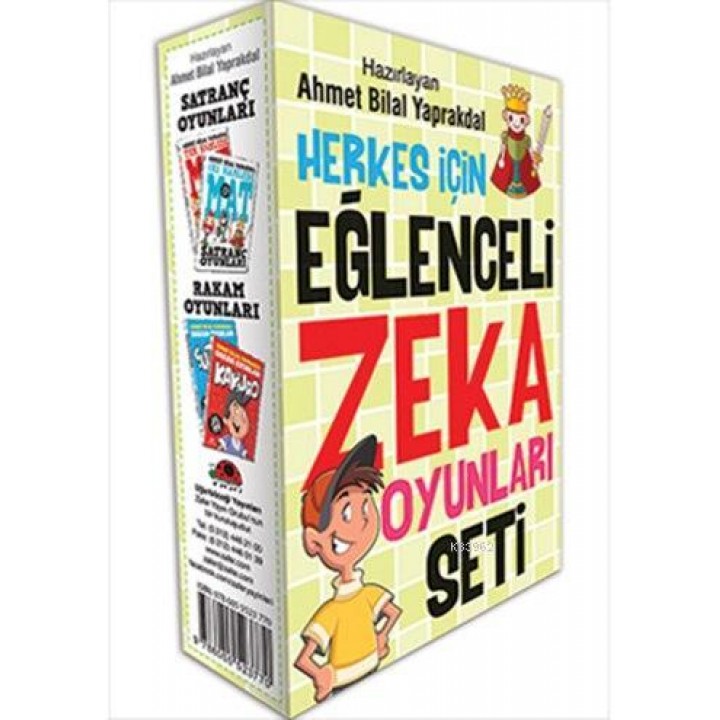 Herkes İçin Eğlenceli Zeka Oyunları Seti