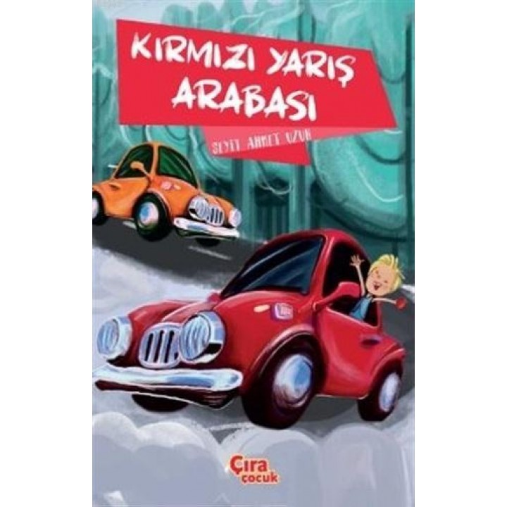 Kırmızı Yarış Arabası