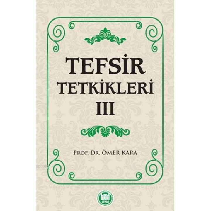 Tefsir Tetkikleri - III