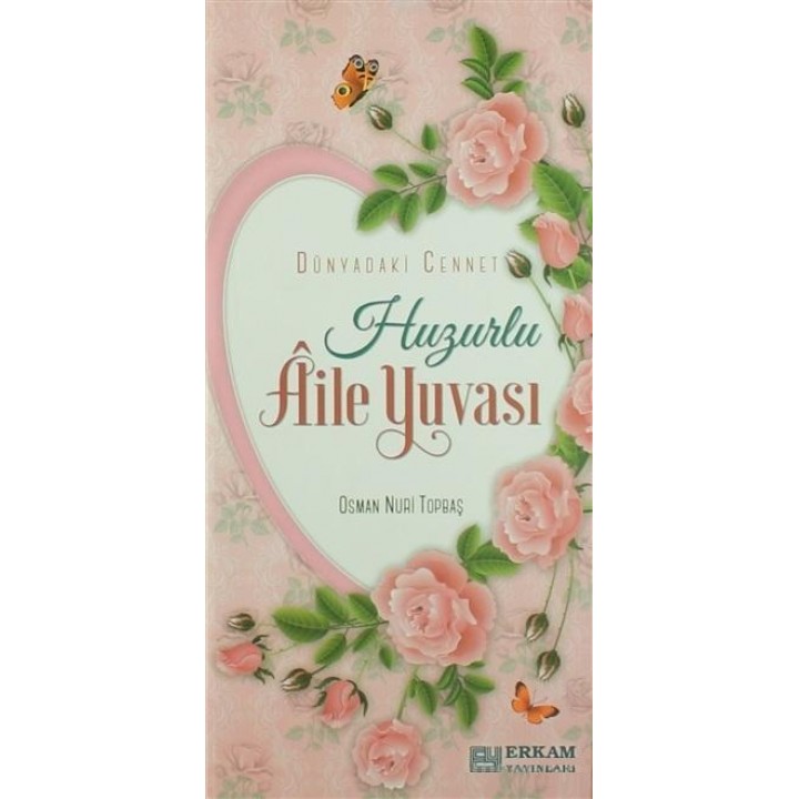 Huzurlu Aile Yuvası (Davetiye Formatıyla)