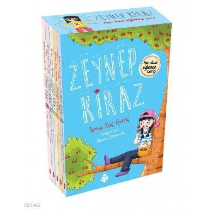 Zeynep Kiraz Seti (5 Kitap Takım)