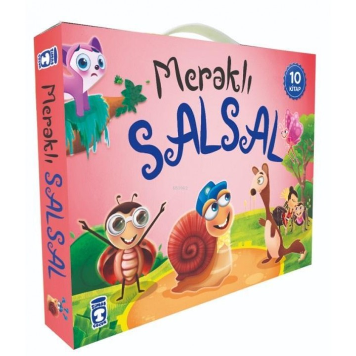 Meraklı Salsal Set (10 Kitap)