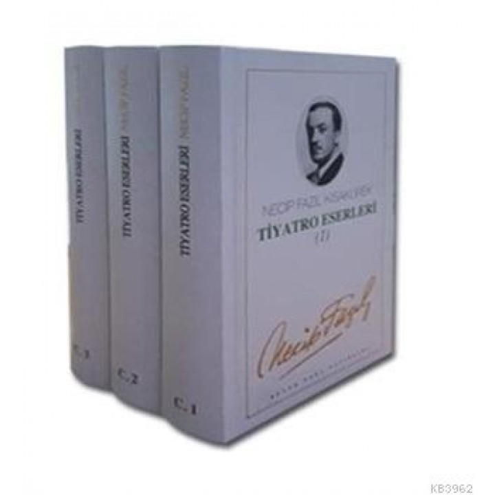 Tiyatro Eserleri (3 Cilt Takım)