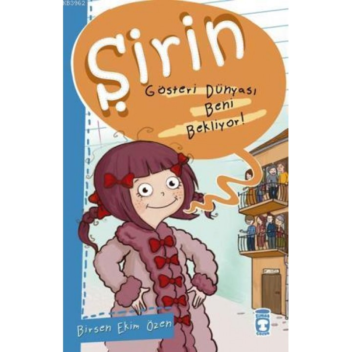 Şirin - Gösteri Dünyası Beni Bekliyor!