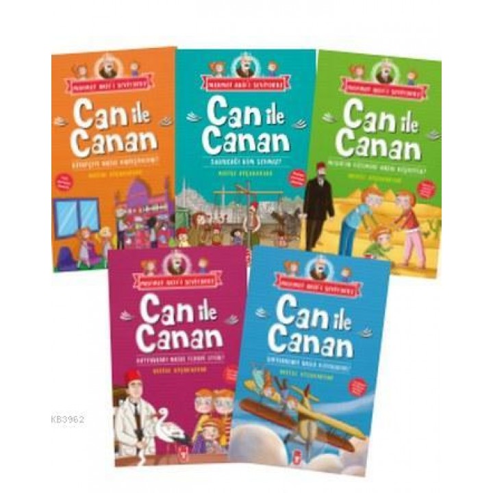 Can ile Canan ve Mehmet Akif (Set)