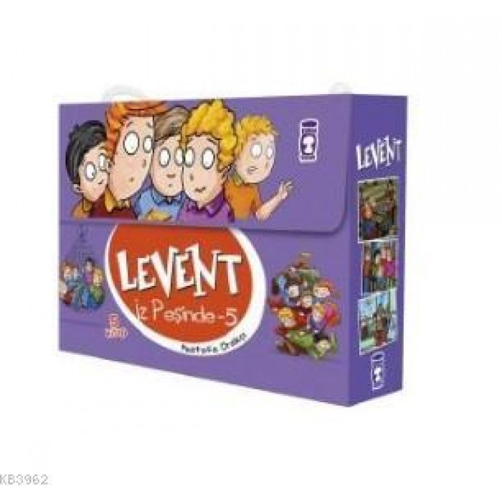 Levent İz Peşinde 5 Set (5 Kitap)
