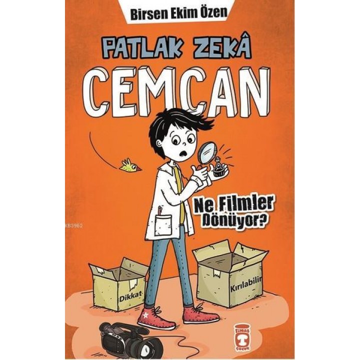 Patlak Zeka Cemcan 6 - Ne Filmler Dönüyor
