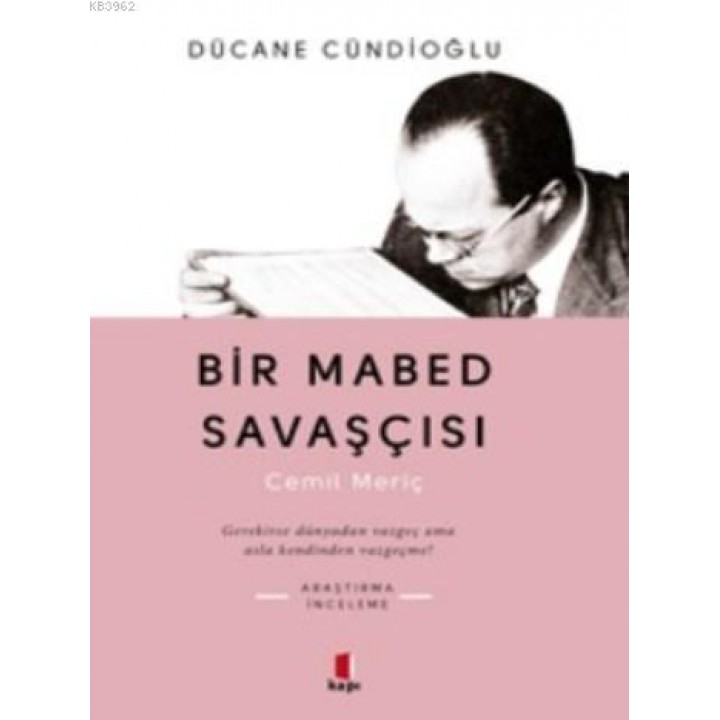 Bir Mabed Savaşçısı