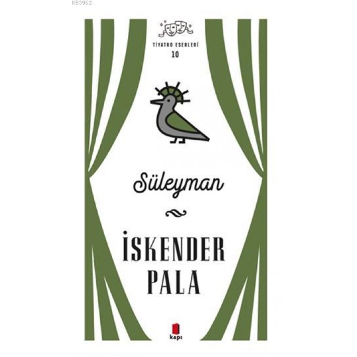 Süleyman - Tiyatro Eserleri 10