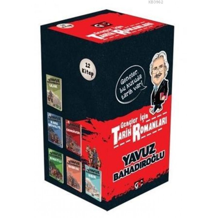 Gençler İçin Tarih Romanları Seti (12 Kitap)