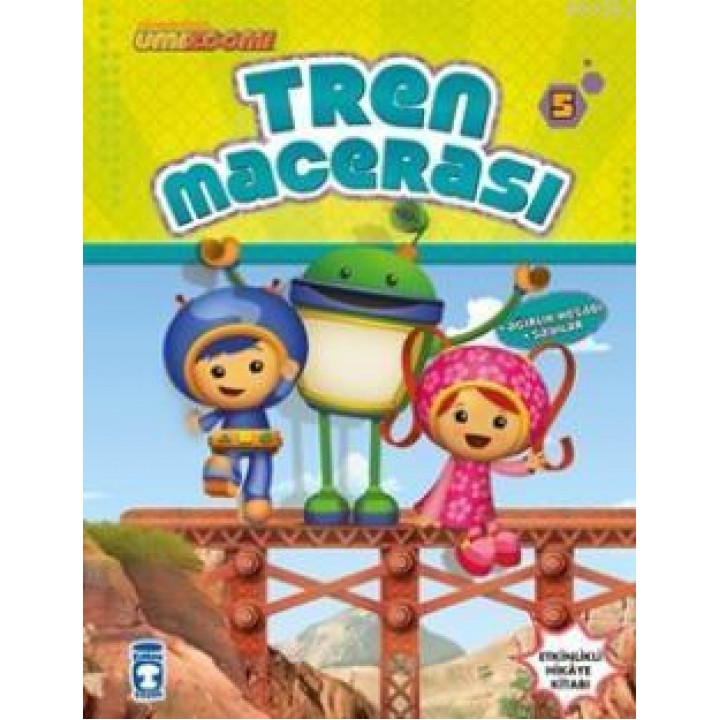 Umi Zoomi-Tren Macerası