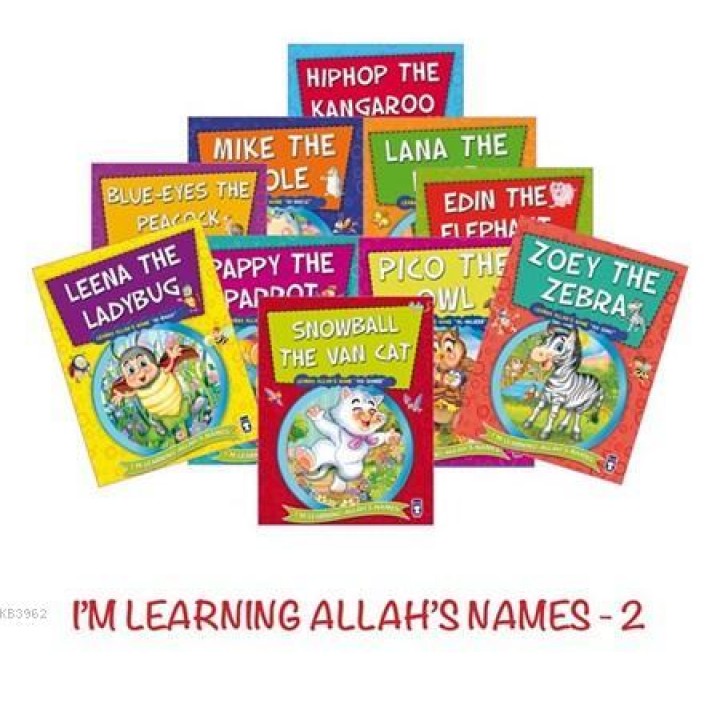I'm Learning Allah's Names Set 2