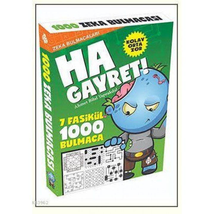 Ha Gayret! - Zeka Bulmacaları; 7 Fasikül - 1000 Bulmaca