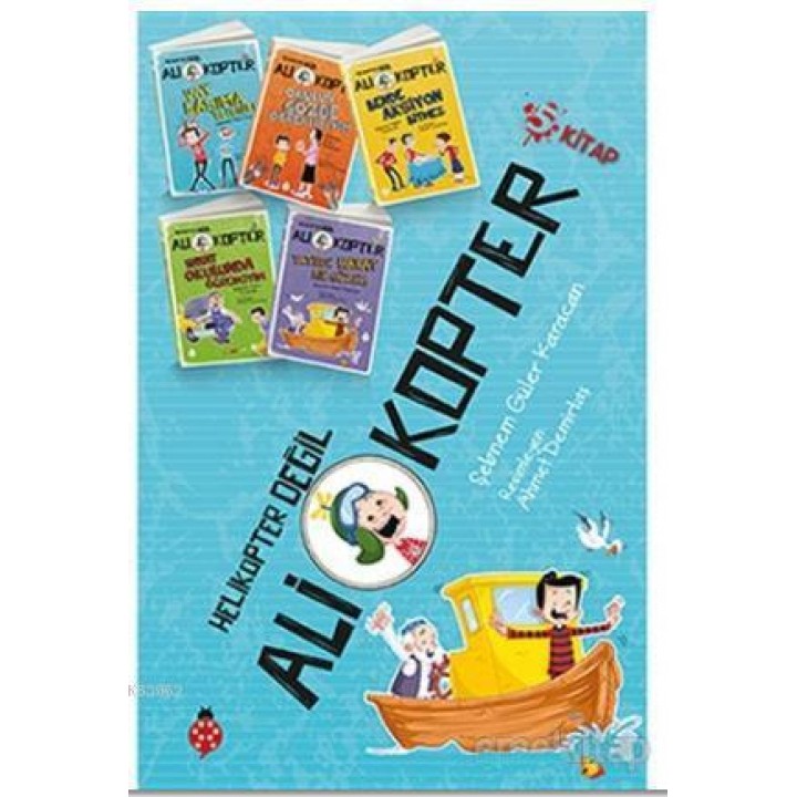 Ali Kopter Seti (5 Kitap Takım)