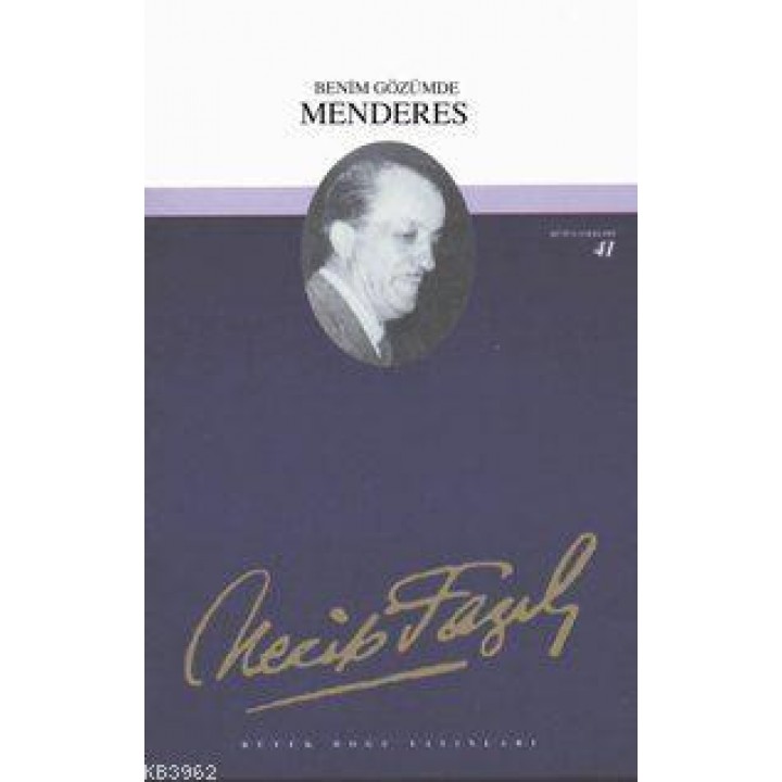 Benim Gözümde Menderes (Kod:35)