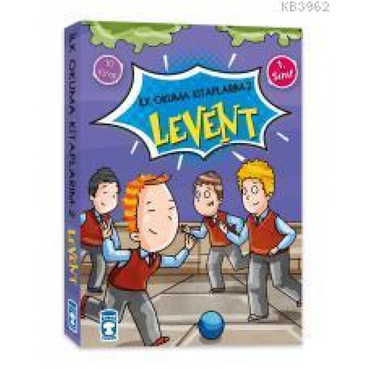 Levent İlk Okuma Kitaplarım 2 - Set (10 Kitap)