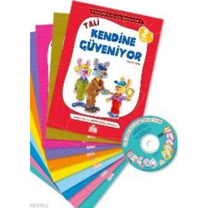 Öykülerle Duygusal Zeka Eğitimi Serisi (3-7 Yaş)