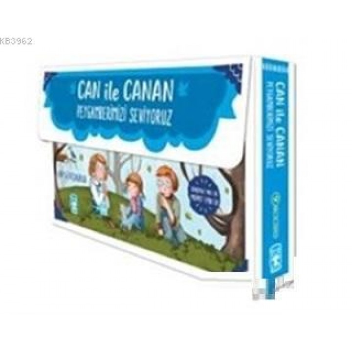 Can İle Canan Peygamberimizi Seviyoruz Seti (5 Kitap Takım)