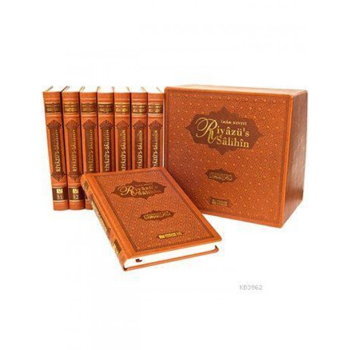 Lüks Baskı Riyâzü's Sâlihîn - Hadis-i Şerif Tercümesi - (8 Cilt)