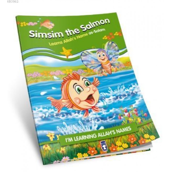 Simsim the Salmon Learns Allah's Name As Salam