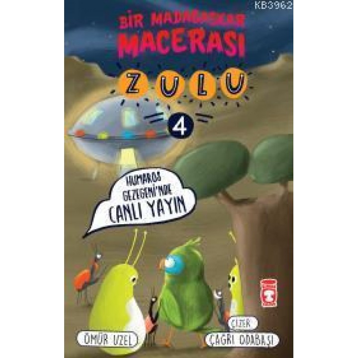 Zulu - Bir Madagaskar Macerası - Humaros Gezegeninde Canlı Yayın 4