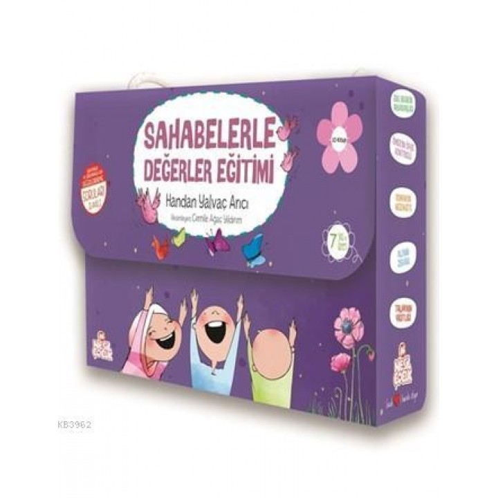 Sahabelerle Değerler Eğitimi 10'lu Set