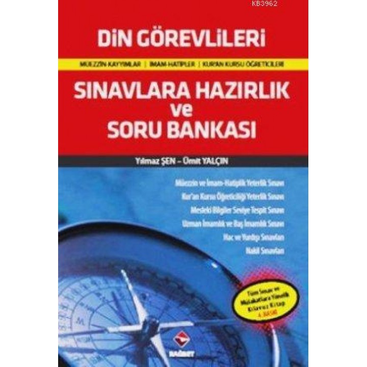 Din Görevlileri Sınavlara Hazırlık Soru Bankası