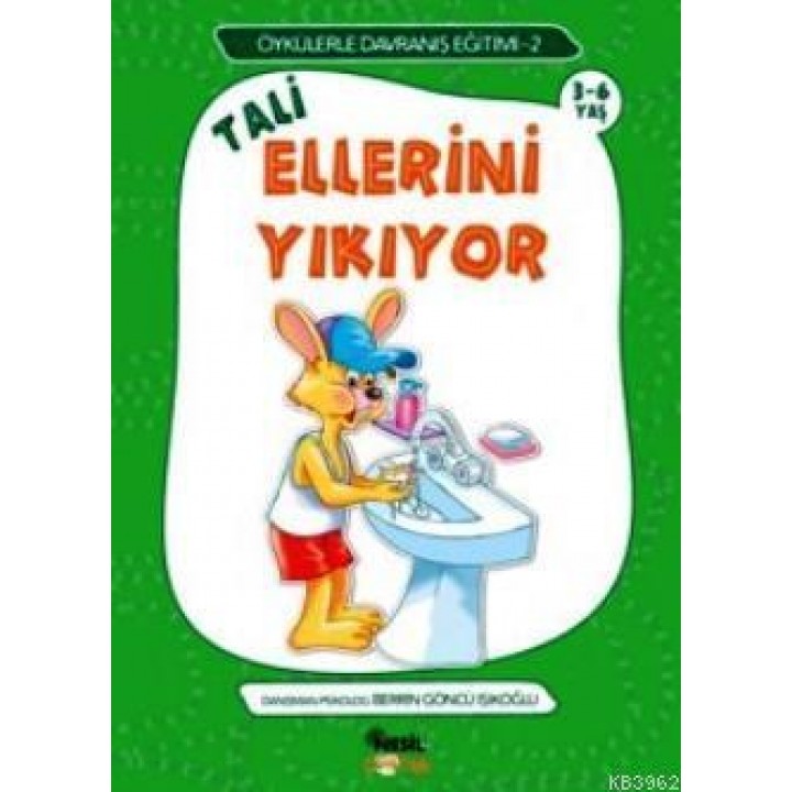 Tali Ellerini Yıkıyor