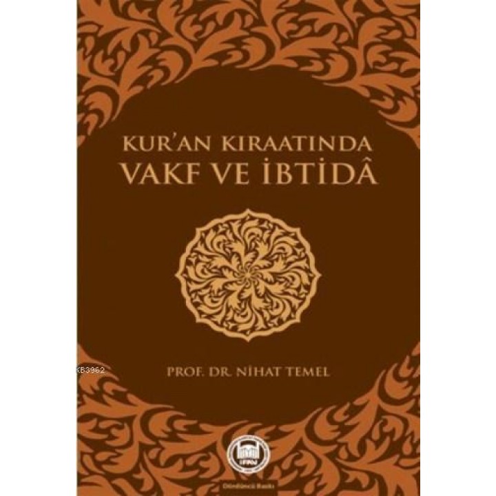 Kur'an  Kıraatında Vakf ve İbtida