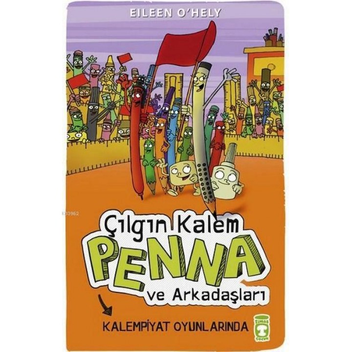 Çılgın Kalem Penna ve Arkadaşları Kalempiyat Oyunlarında
