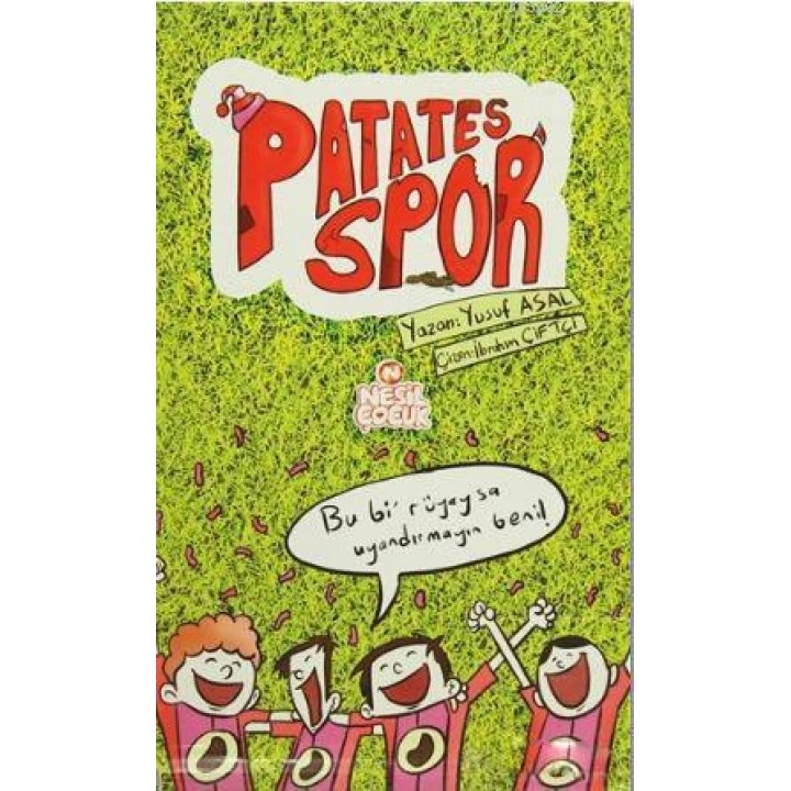 Patates Spor (5 Kitap Takım Kutulu)
