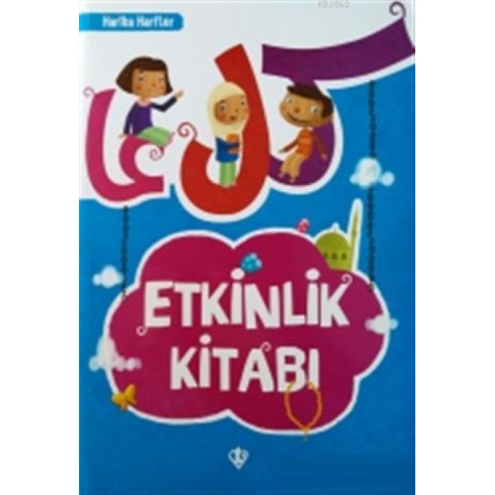 Etkinlik Kitabı - Harika Harfler