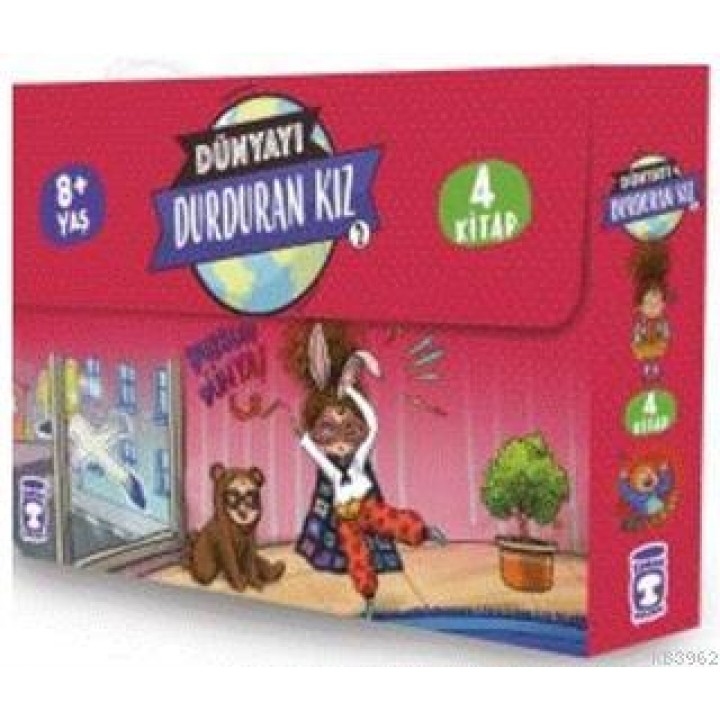 Dünyayı Durduran Kız - 2 Set (4 Kitap)