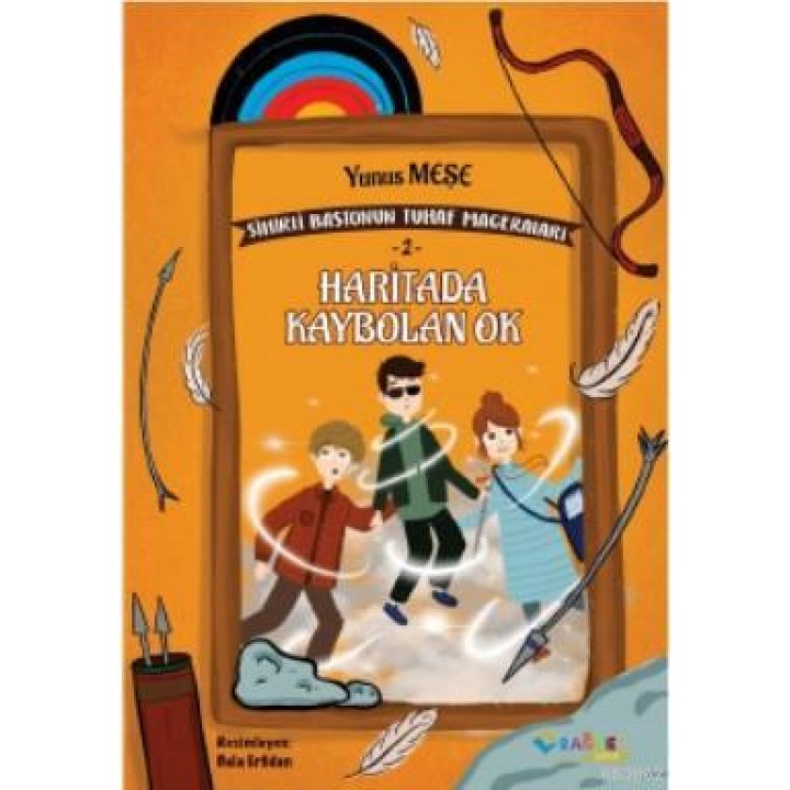 Haritada Kaybolan Ok Sihirli Bastonun Tuhaf Maceraları-2