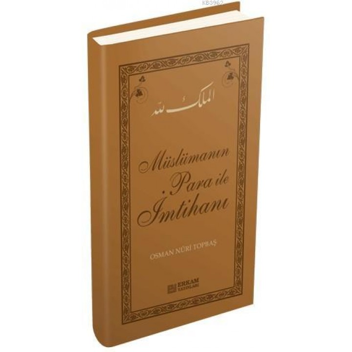 Müslümanın Para İle İmtihanı (Ciltli)