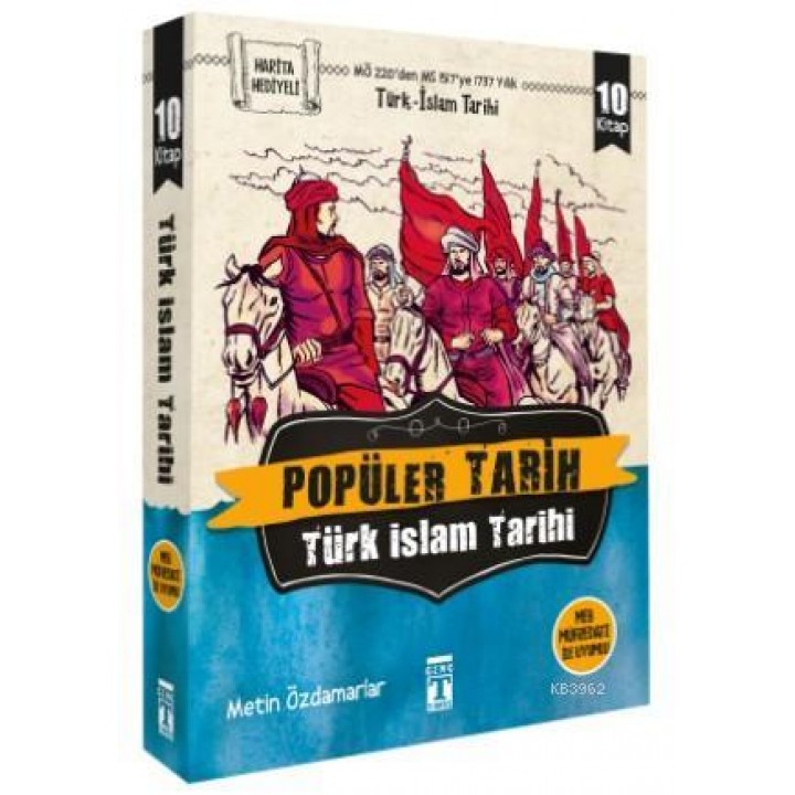 Popüler Tarih Türk-İslam Tarihi; Set (10 Kitap)