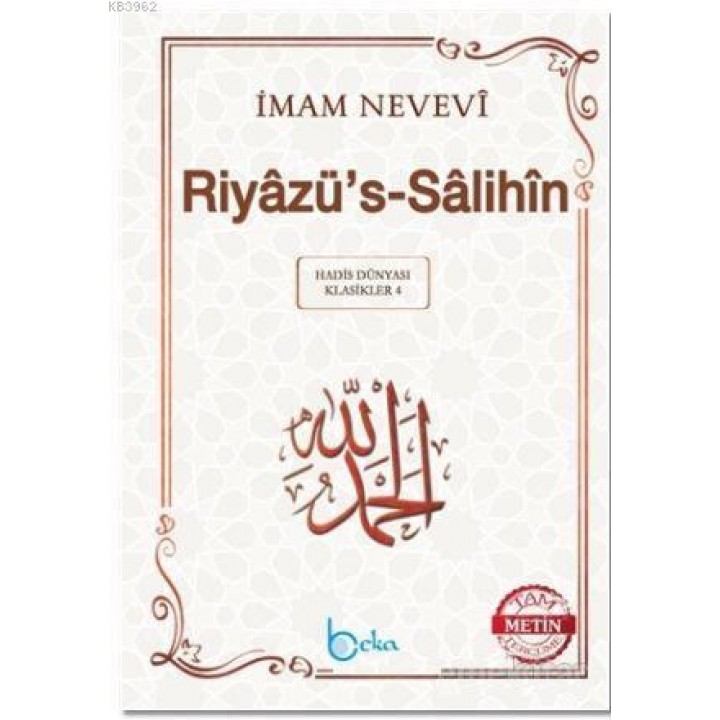Riyazü's - Salihin